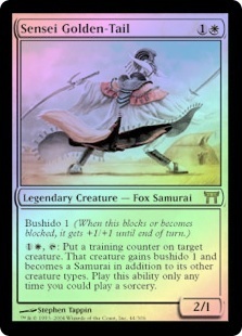Sensei Golden-Tail - Foil